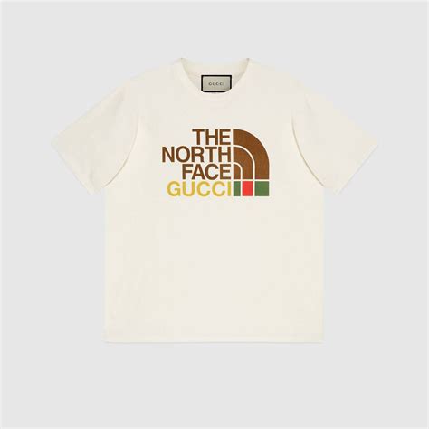 maglia gucci per the north face|gucci the north face.